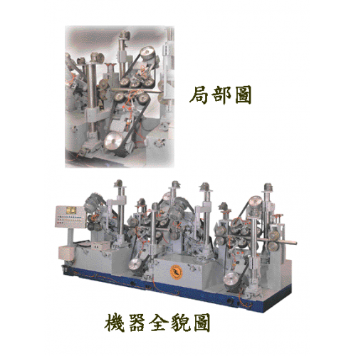 方管自动砂研机